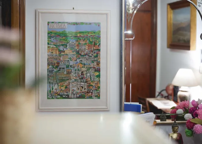 Le Tare Oda ve Kahvaltı Roma